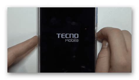 Шаг 1. Подготовка к сбросу данных на телефоне Техно Спарк
