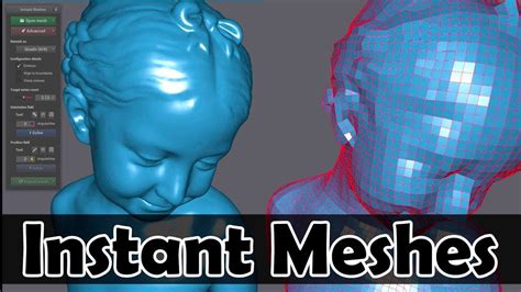 Шаг 1. Скачайте Instant meshes blender