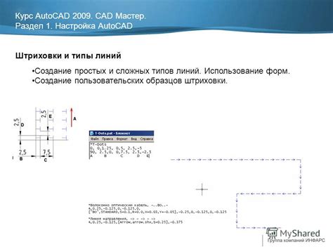 Шаг 1.1: Создание основных форм и линий