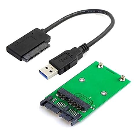 Шаг 2: Выбор подходящего SSD и USB-адаптера