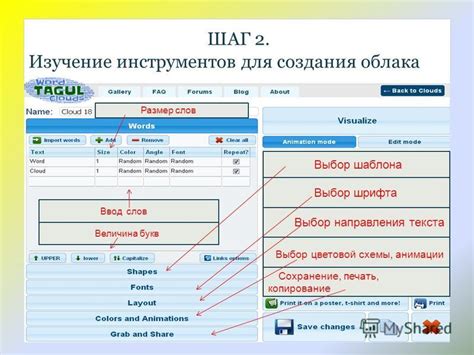 Шаг 2: Изучение инструментов для создания вещей