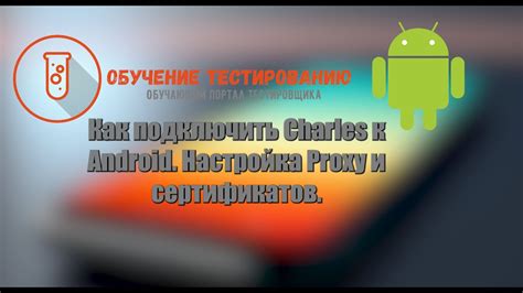 Шаг 2: Настройка соединения между Charles Proxy и телефоном