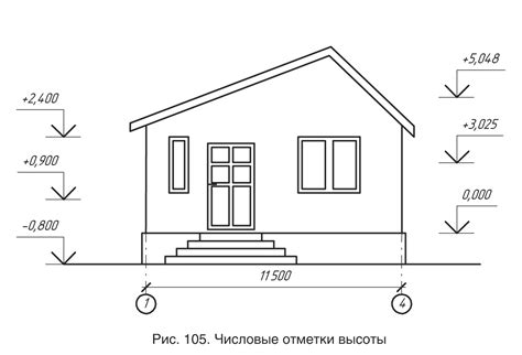 Шаг 2: Начертание основного контура здания