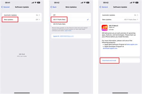 Шаг 2: Обновите операционную систему iPhone до последней версии