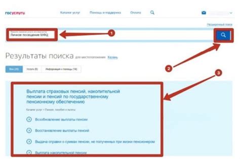 Шаг 2: Обращение в МФЦ или через портал госуслуг