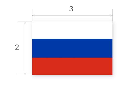 Шаг 2: Определение размеров флага