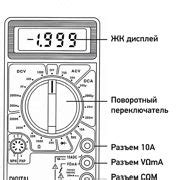 Шаг 2: Подготовьте мультиметр