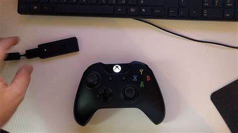 Шаг 2: Подключение мыши к Xbox One