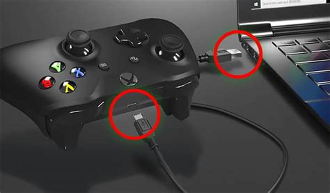 Шаг 2: Подключите Xbox к ПК по USB