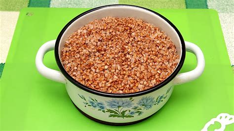 Шаг 2: Приготовление гречки