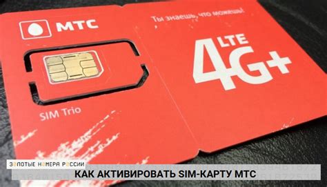 Шаг 2: Приобретите SIM-карту МТС