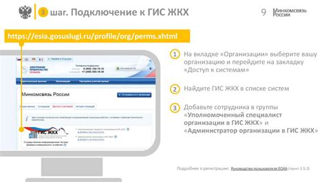 Шаг 2: Регистрация в ЕСИА и получение необходимых ключей доступа