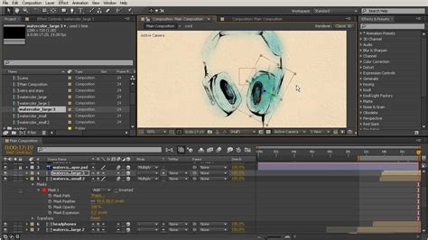 Шаг 2: Создание композиции в After Effects