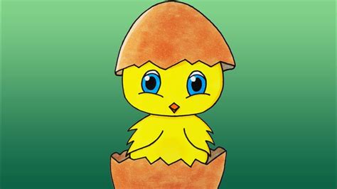 Шаг 2: Создание основы для цыпленка