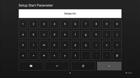 Шаг 2: Установка Lampa на Samsung Tizen