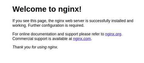 Шаг 2: Установка Nginx на сервере