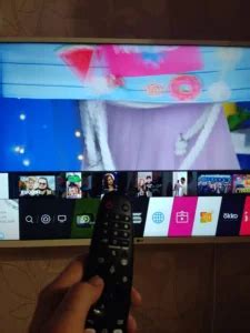 Шаг 2. Конфигурация голосового управления телевизором LG