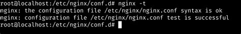 Шаг 2. Настройка Nginx