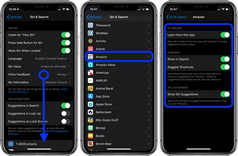 Шаг 2. Отключение Siri на AirPods