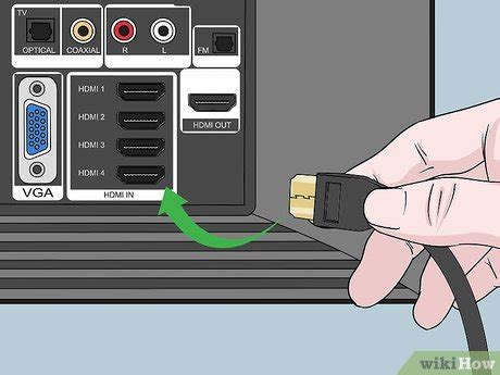 Шаг 3: Включение режима "HDMI" на телевизоре
