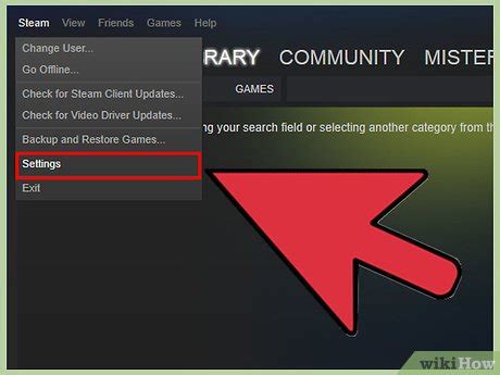 Шаг 3: Включение Steam Guard