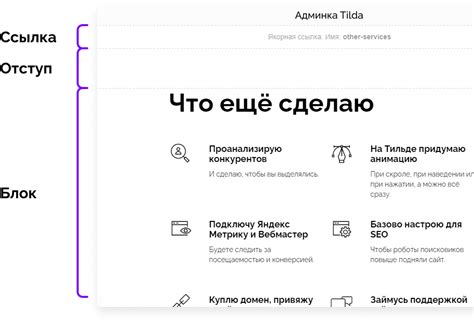 Шаг 3: Выберите правильные якорные сслыки