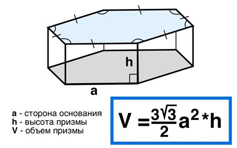 Шаг 3: Вычислите объем призмы