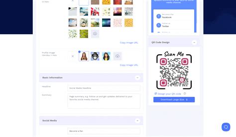 Шаг 3: Заполните необходимые данные для создания QR-кода