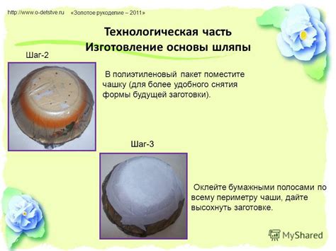 Шаг 3: Изготовление основы