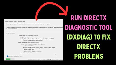 Шаг 3: Нажмите на "dxdiag.exe" в результатах поиска