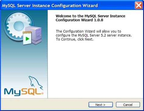Шаг 3: Настройка сервера MySQL