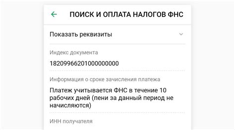 Шаг 3: Оплата задолженности
