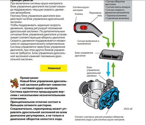 Шаг 3: Определение наличия системы круиз контроля в автомобиле