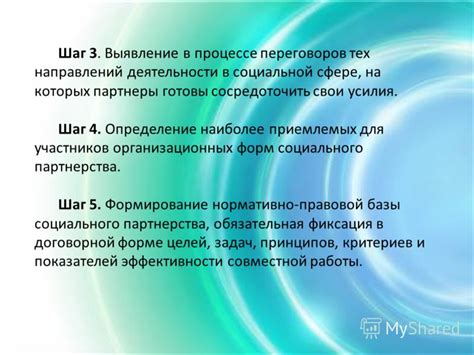 Шаг 3: Определение форм