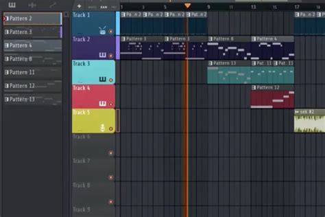 Шаг 3: Основы работы с FL Studio 21