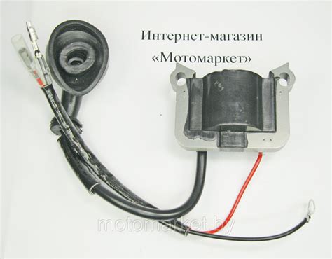 Шаг 3: Подключение нового зажигания к триммеру