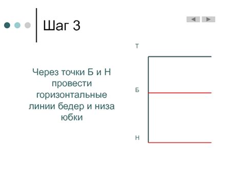 Шаг 3: Построение второй линии