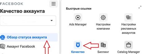Шаг 3: Просмотр статуса аккаунта