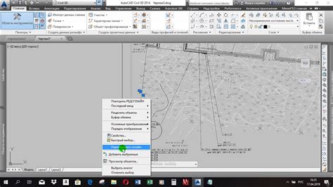 Шаг 3: Работайте с файлом AutoCAD в режиме чертежа