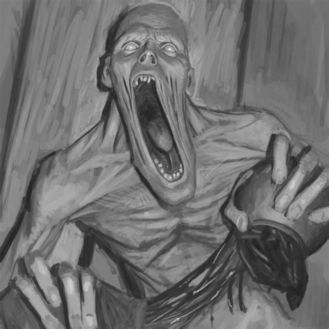 Шаг 3: Создание лица и рук SCP 096