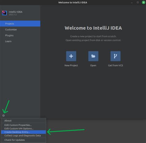 Шаг 3: Создание проекта в IntelliJ IDEA