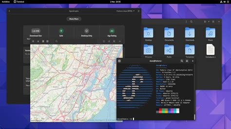 Шаг 3: Установка Gnome 42 на Fedora