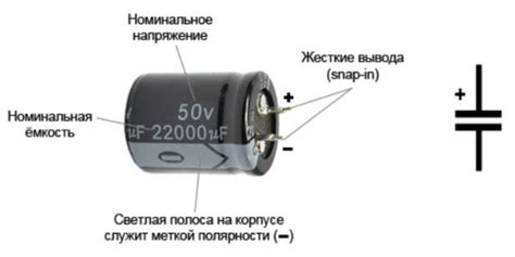 Шаг 3 - Выбор типа конденсатора