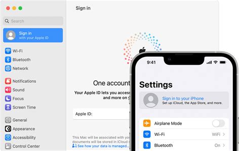 Шаг 3. Войдите в свой Apple ID