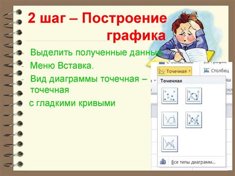 Шаг 3. Построение графика
