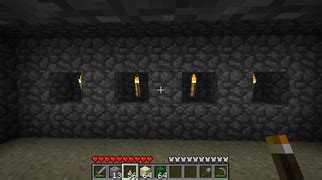 Шаг 3. Постройте бафоварку в Minecraft 1122.
