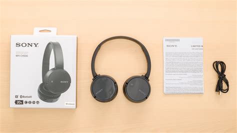 Шаг 3. Установите режим парывания на наушниках Sony WH-CH500