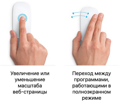 Шаг 4: Использование особых жестов мыши