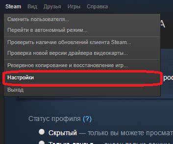 Шаг 4: Настройка приватности