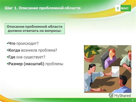 Шаг 4: Описание проблемы